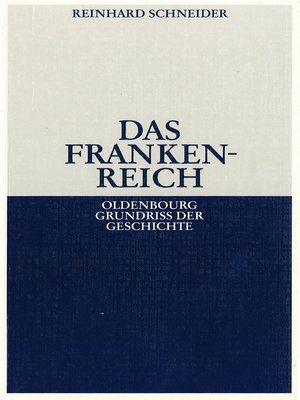 cover image of Das Frankenreich
